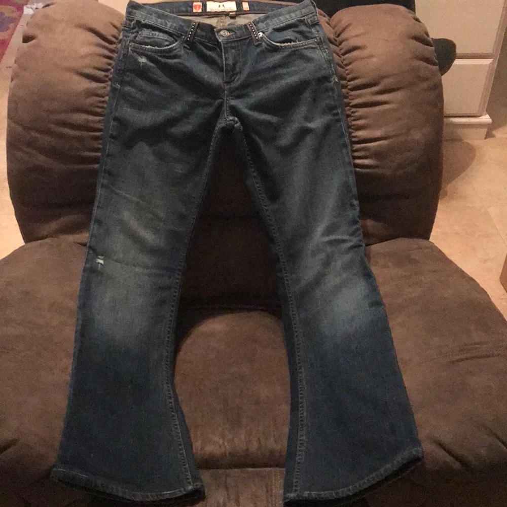 Juicy couture blue jeans